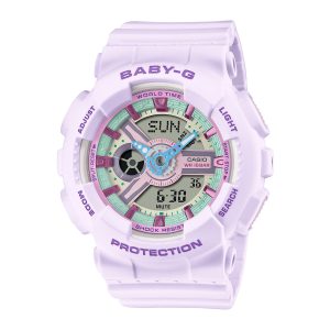 Reloj BABY-G BA-110XPM-6ADR Resina Mujer Lila