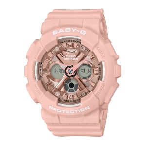 Reloj BABY-G BA-130-4ADR Resina Mujer Rosado