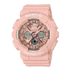 Reloj BABY-G BA-130-4ADR Resina Mujer Rosado