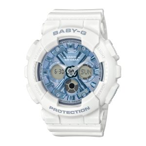 Reloj BABY-G BA-130-7A2DR Resina Mujer Blanco