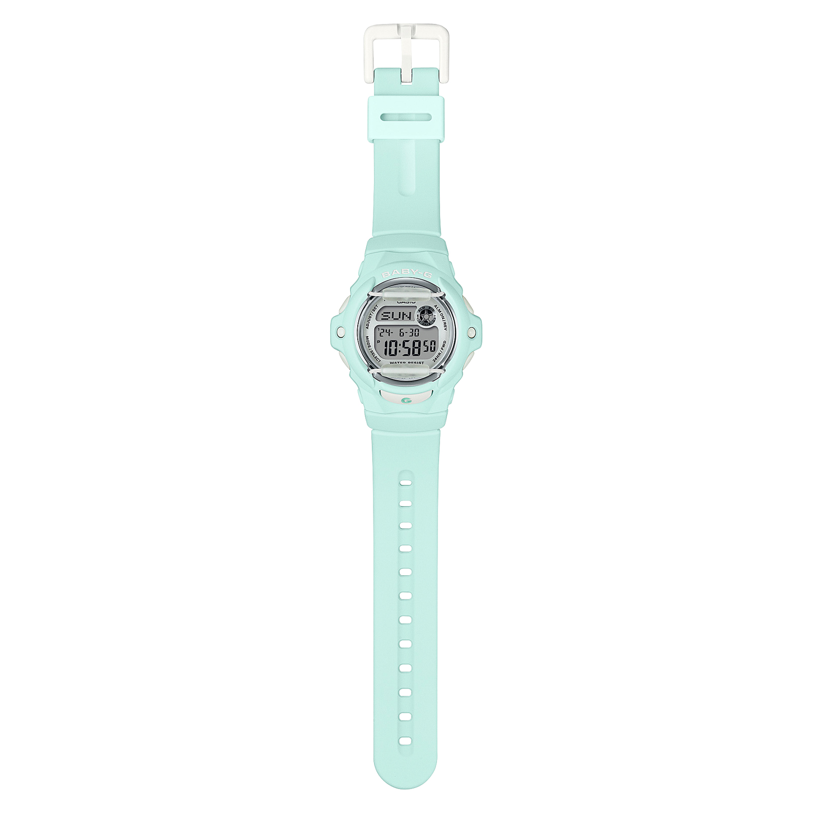 Reloj BABY-G BG-169U-3DR Resina/Acero Mujer Verde