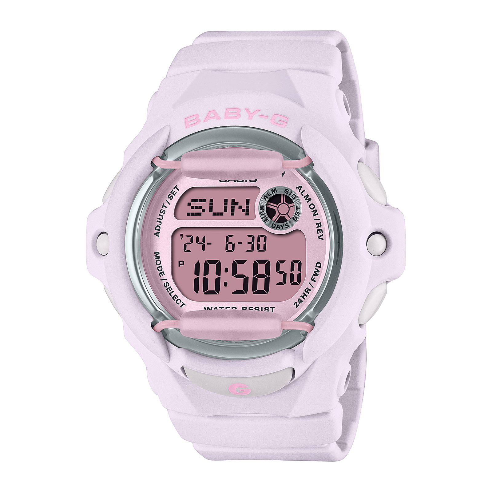 Reloj BABY-G BG-169U-4BDR Resina/Acero Mujer Rosado