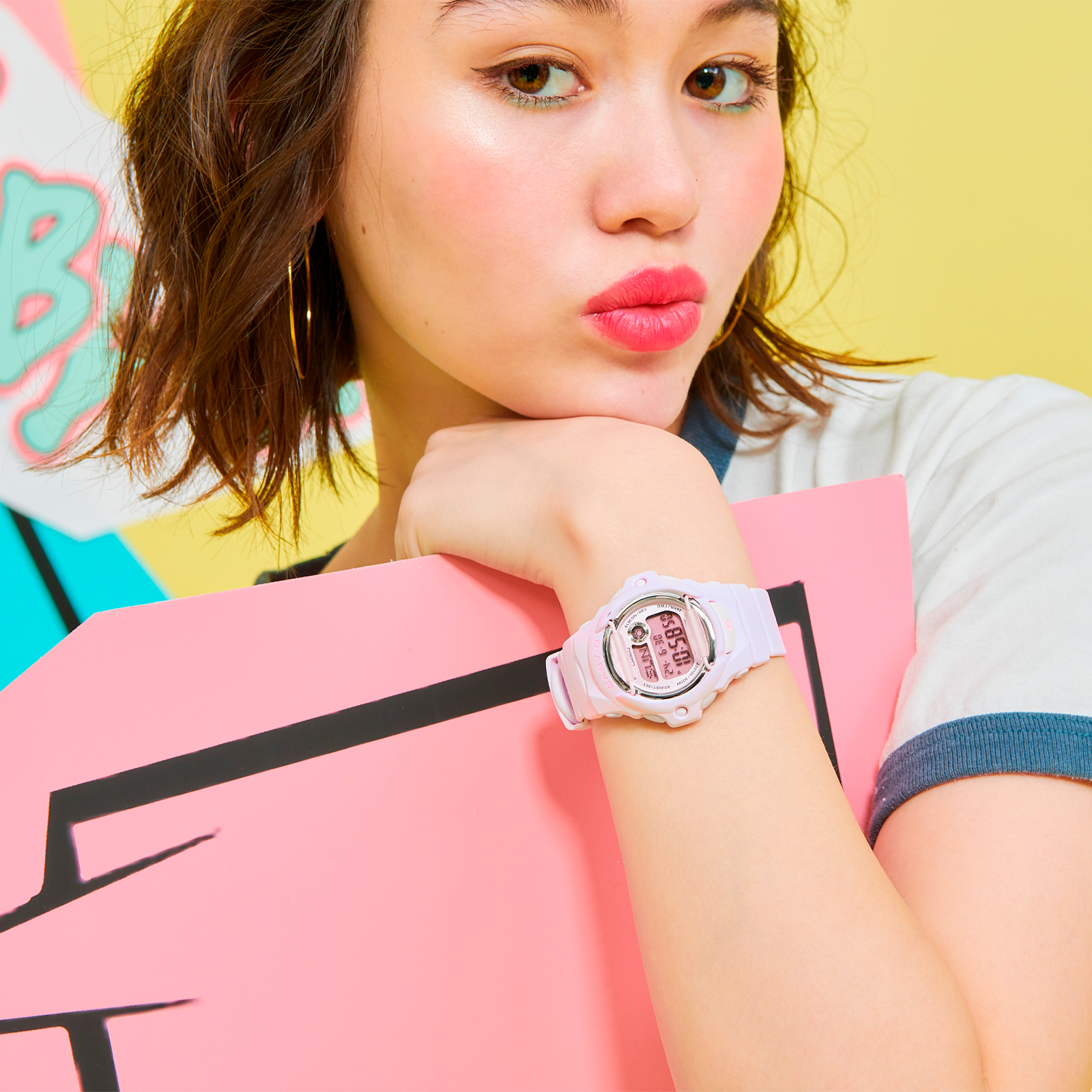 Reloj BABY-G BG-169U-4BDR Resina/Acero Mujer Rosado