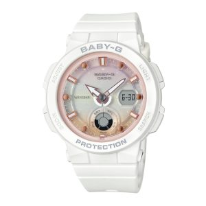 Reloj BABY-G BGA-250-7A2DR Resina Mujer Blanco