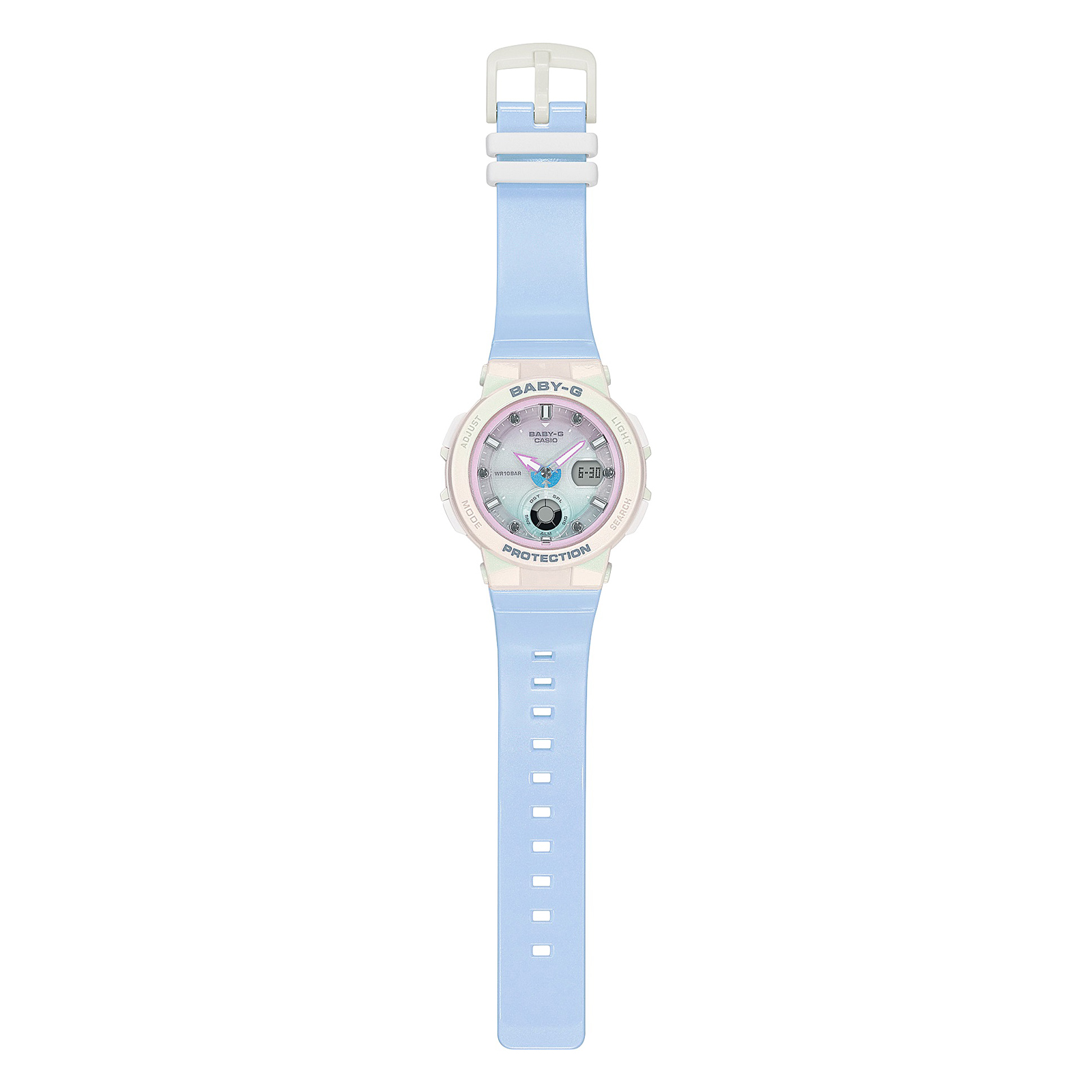 Reloj BABY-G BGA-250-7A3DR Resina Mujer Rosado