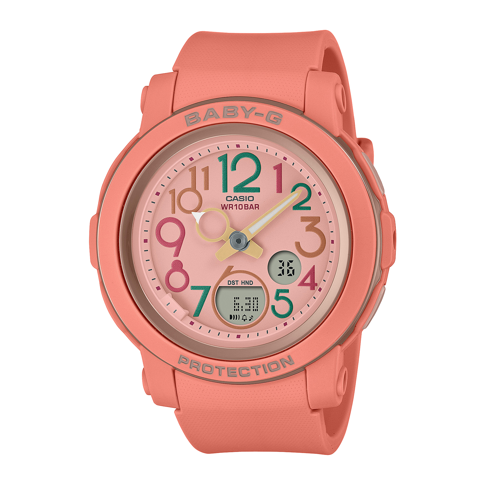 Reloj BABY-G BGA-290PA-4ADR Resina Mujer Rosado