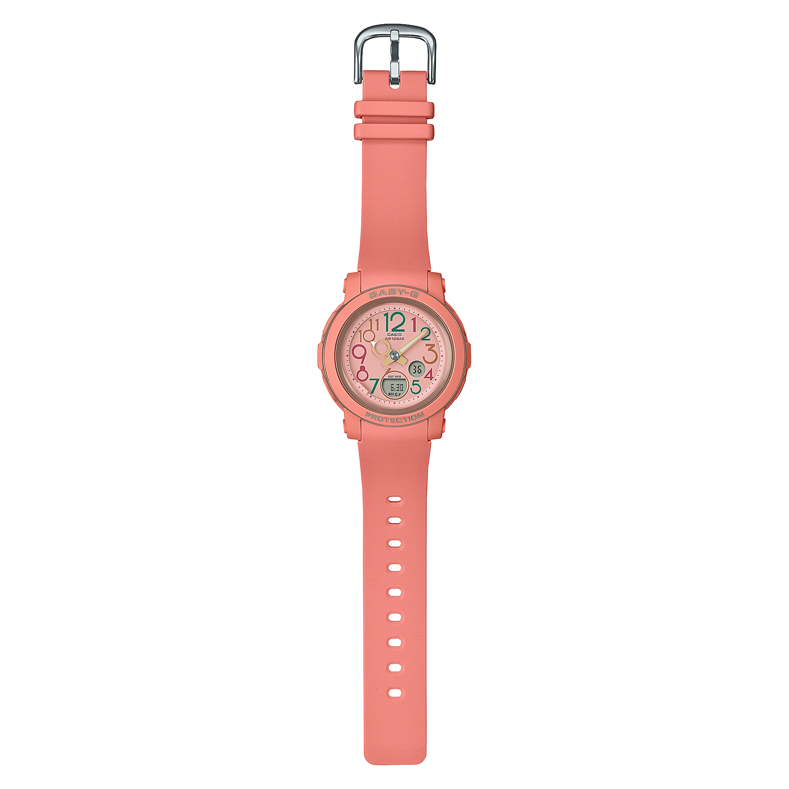 Reloj BABY-G BGA-290PA-4ADR Resina Mujer Rosado