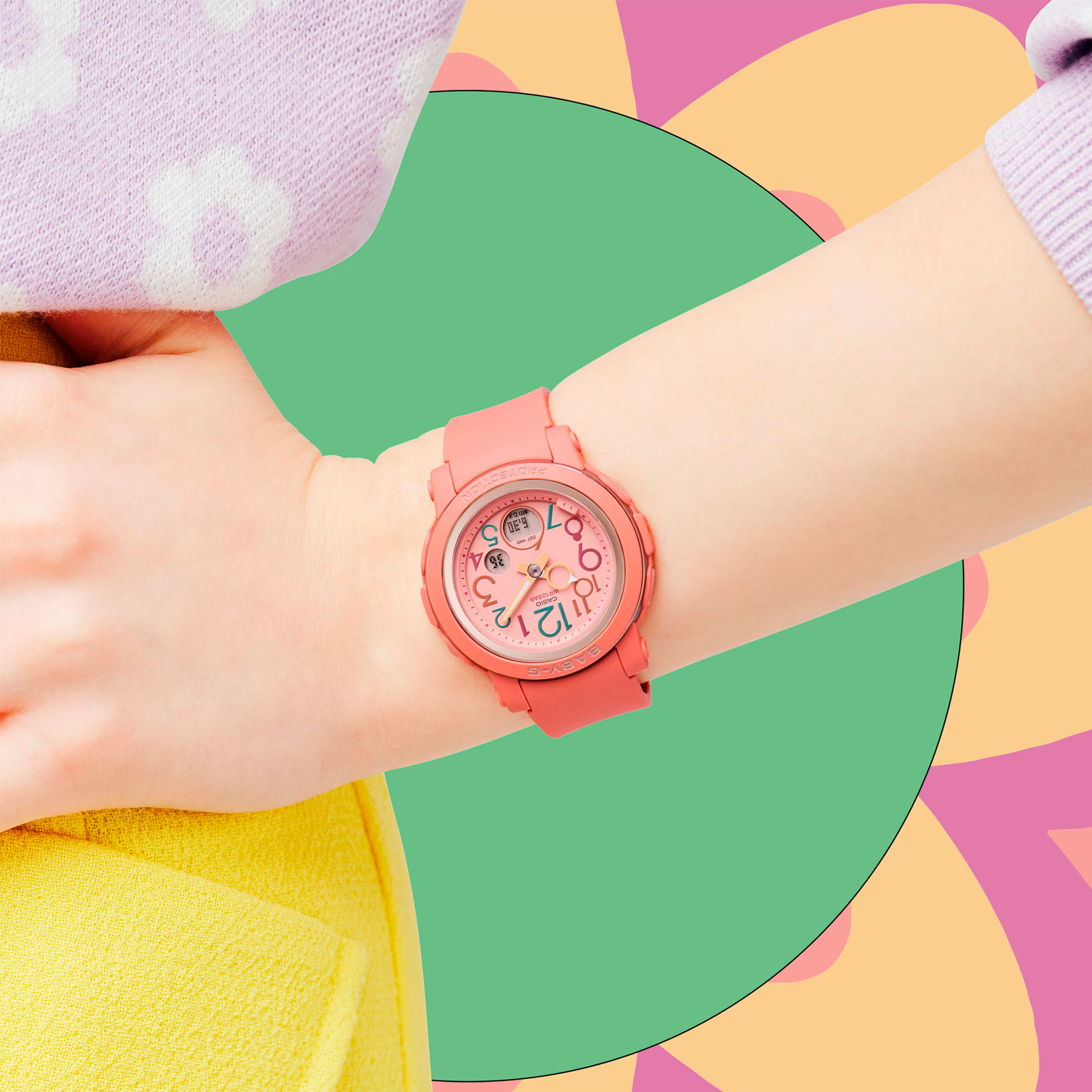 Reloj BABY-G BGA-290PA-4ADR Resina Mujer Rosado