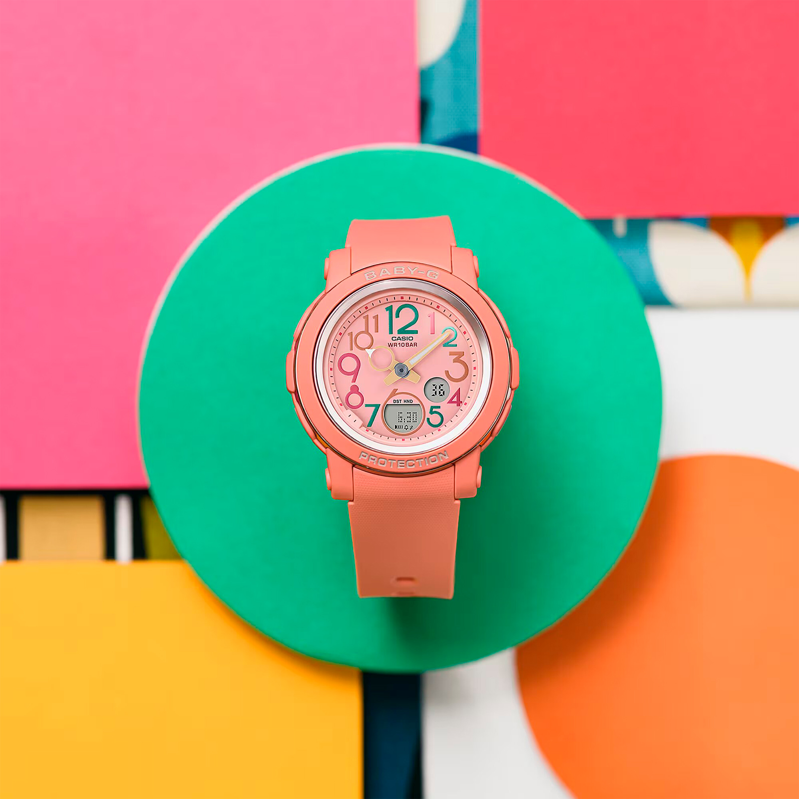Reloj BABY-G BGA-290PA-4ADR Resina Mujer Rosado