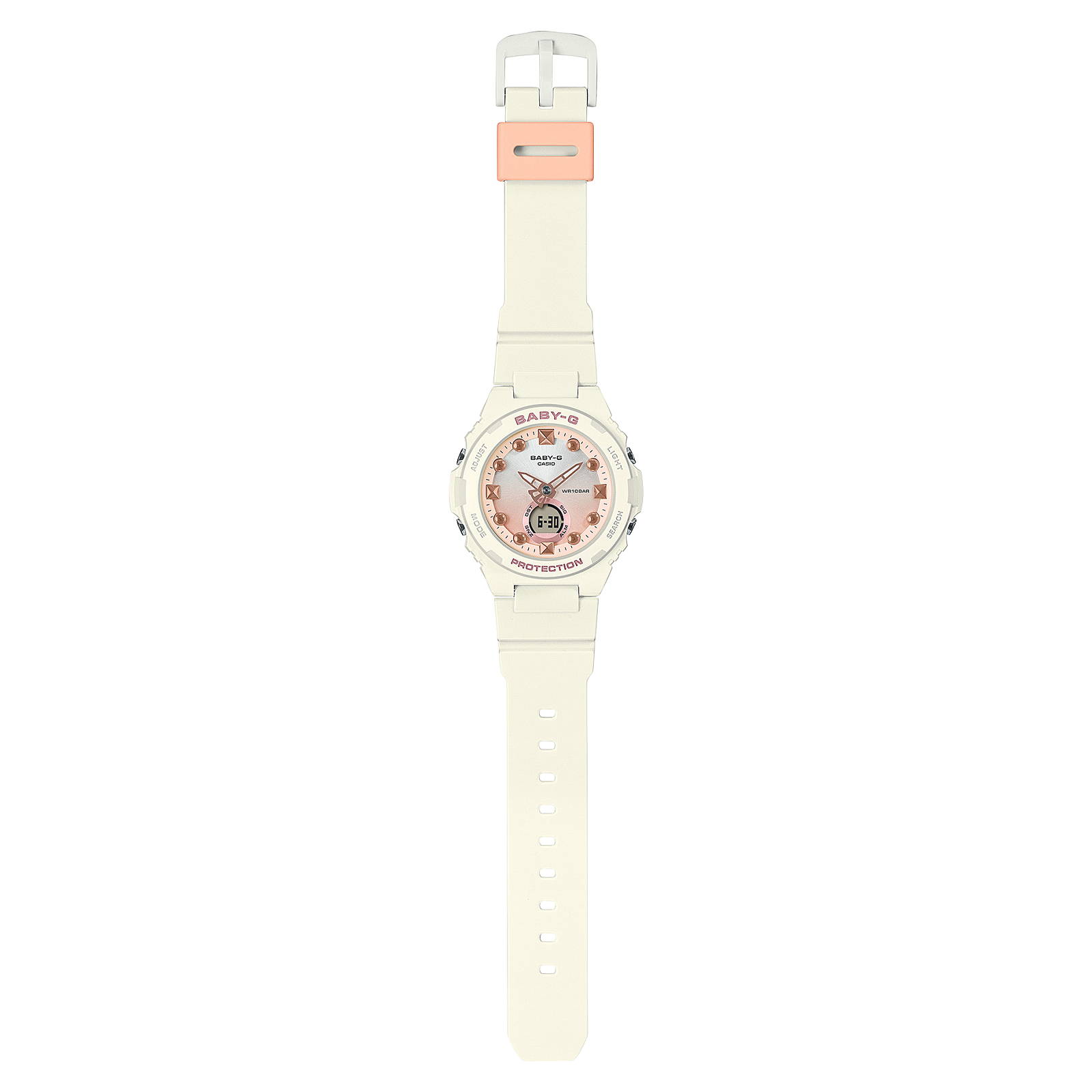 Reloj BABY-G BGA-320-7A1DR Resina Mujer Blanco