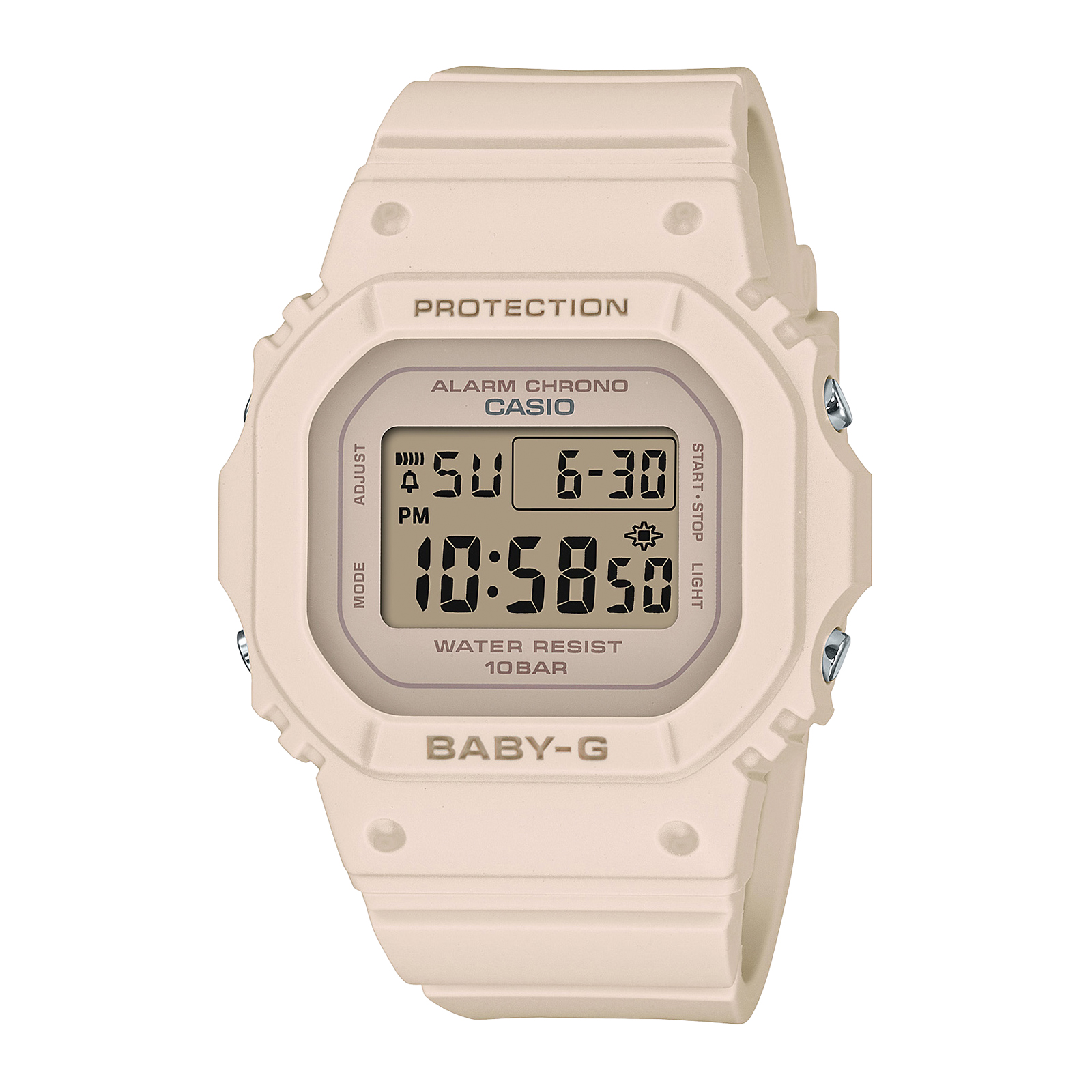 Reloj BABY-G BGD-565-4DR Resina Mujer Rosado