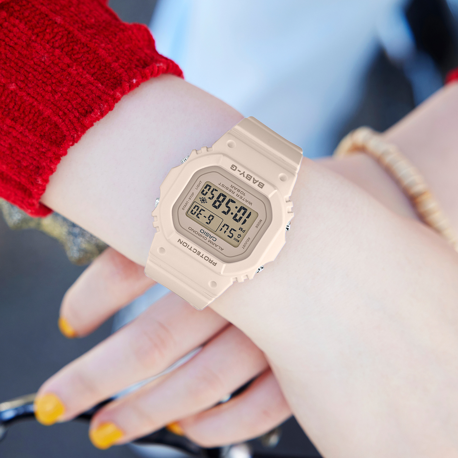 Reloj BABY-G BGD-565-4DR Resina Mujer Rosado