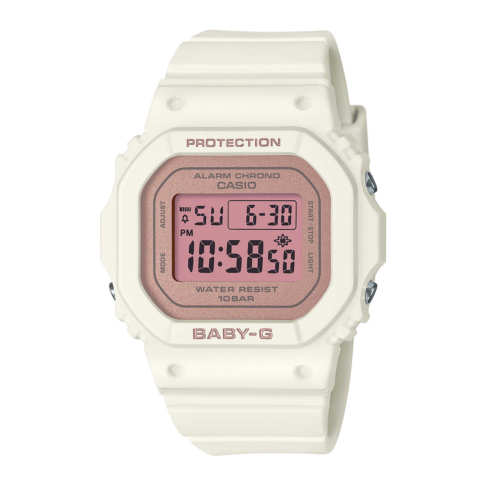 Reloj BABY-G BGD-565SC-4DR Resina Mujer Rosado