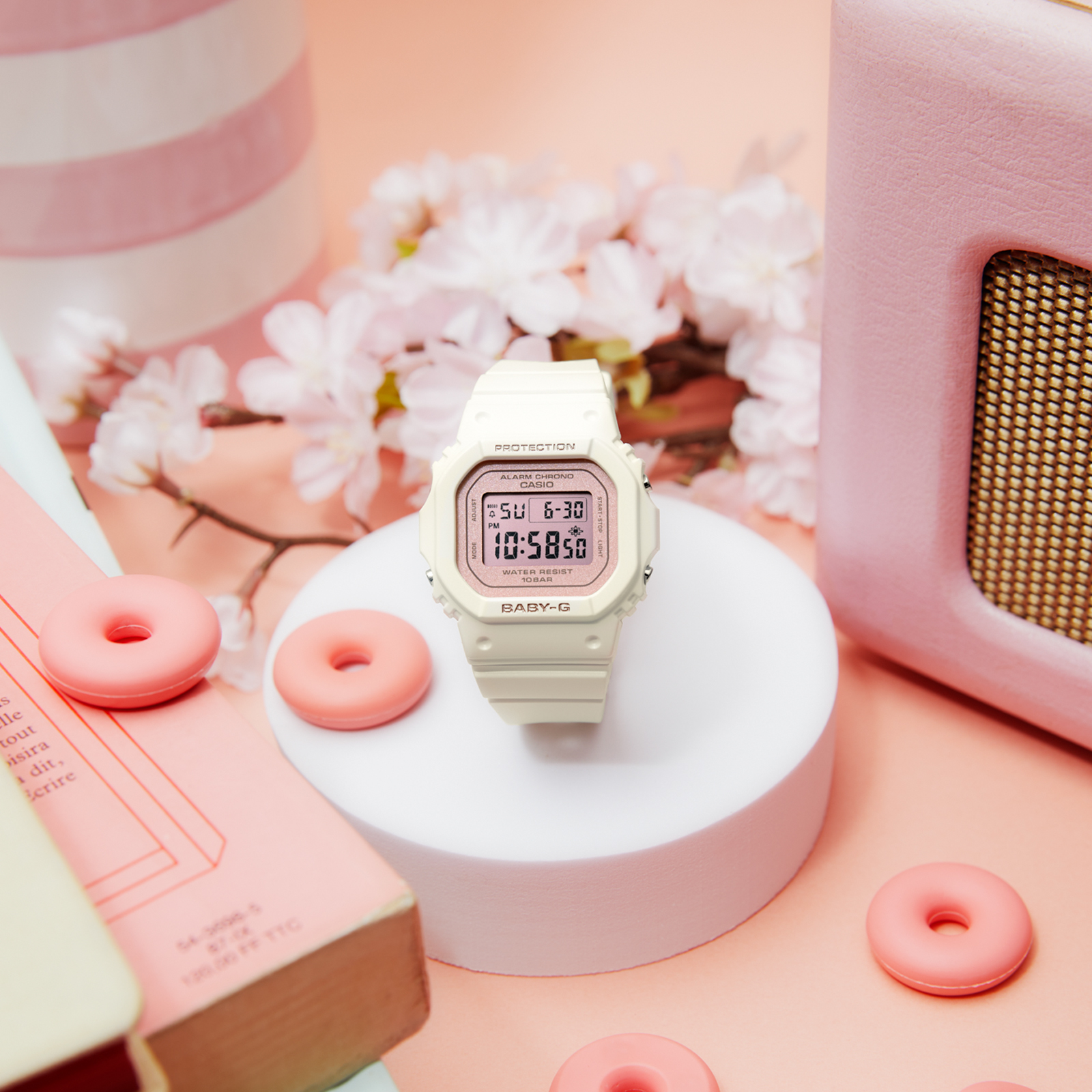 Reloj BABY-G BGD-565SC-4DR Resina Mujer Rosado