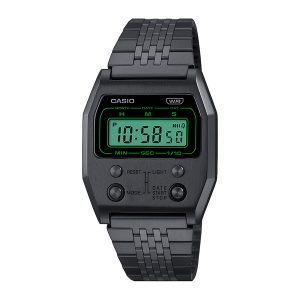 Reloj CASIO A1100B-1DF Acero Unisex Negro