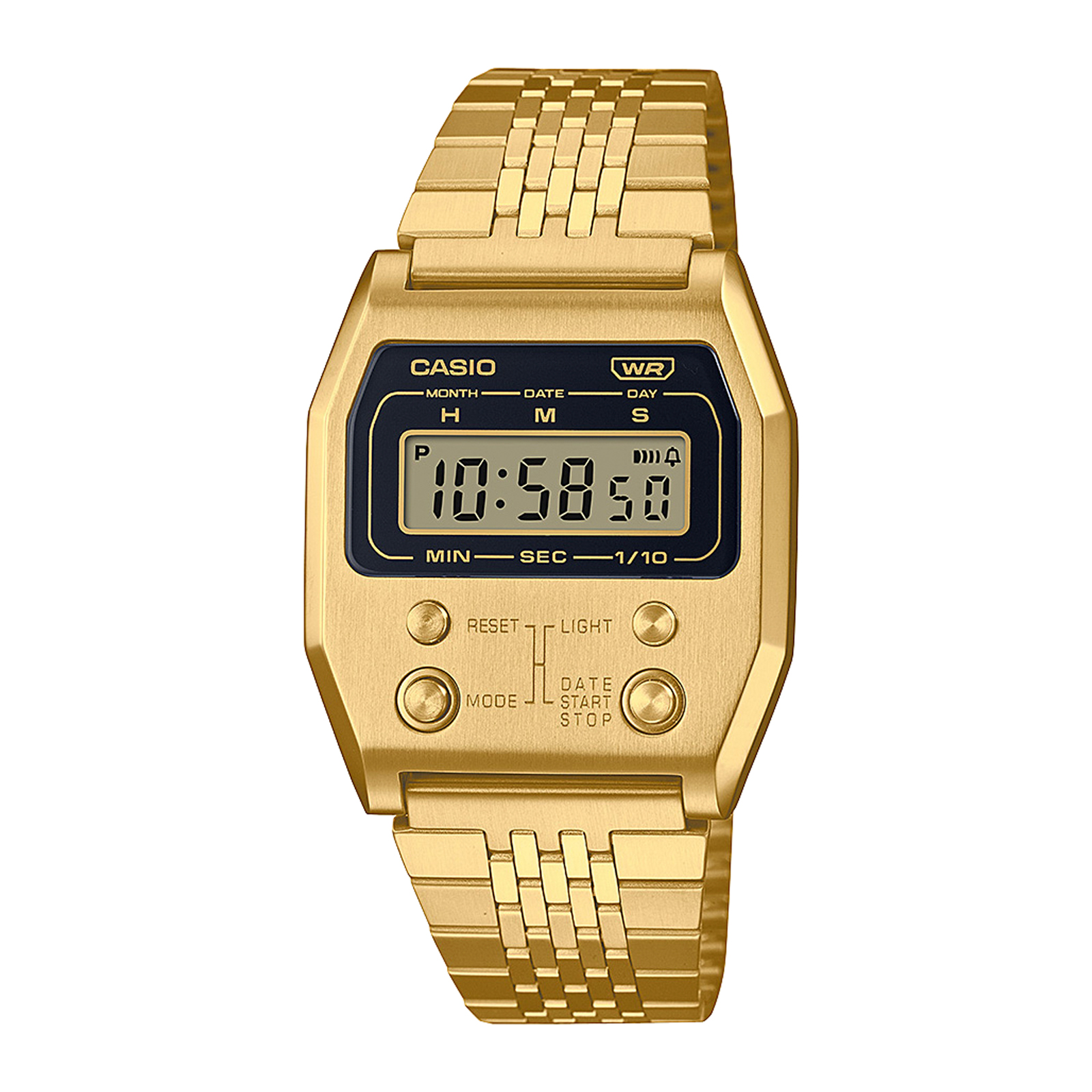 Reloj CASIO A1100G-5DF Acero Unisex Dorado
