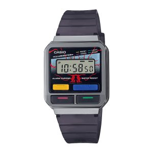 Reloj CASIO A120WEST-1ADR Resina/Cromado Unisex Gris