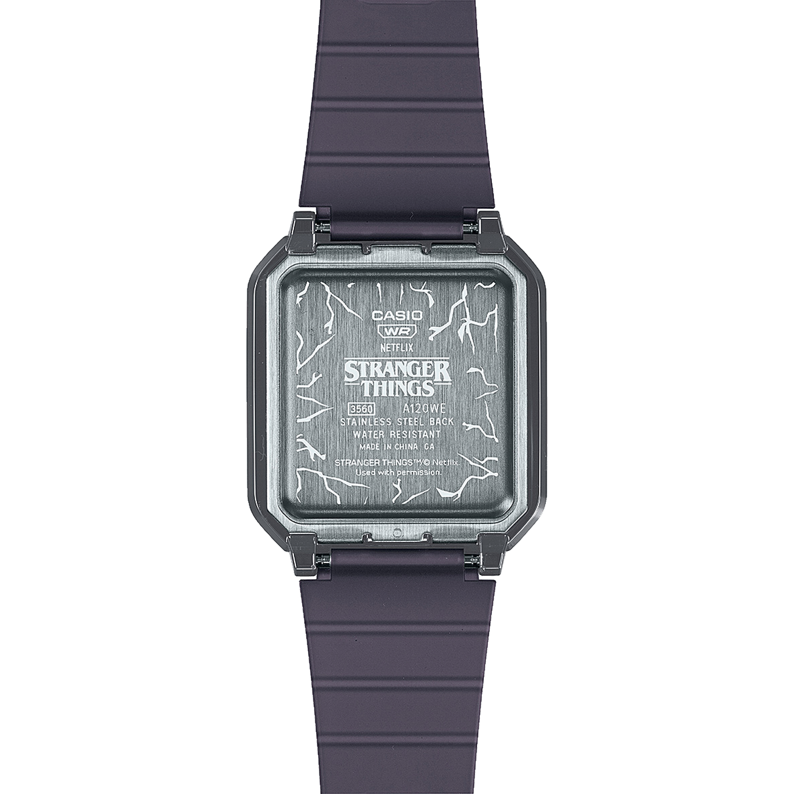 Reloj CASIO A120WEST-1ADR Resina/Cromado Unisex Gris