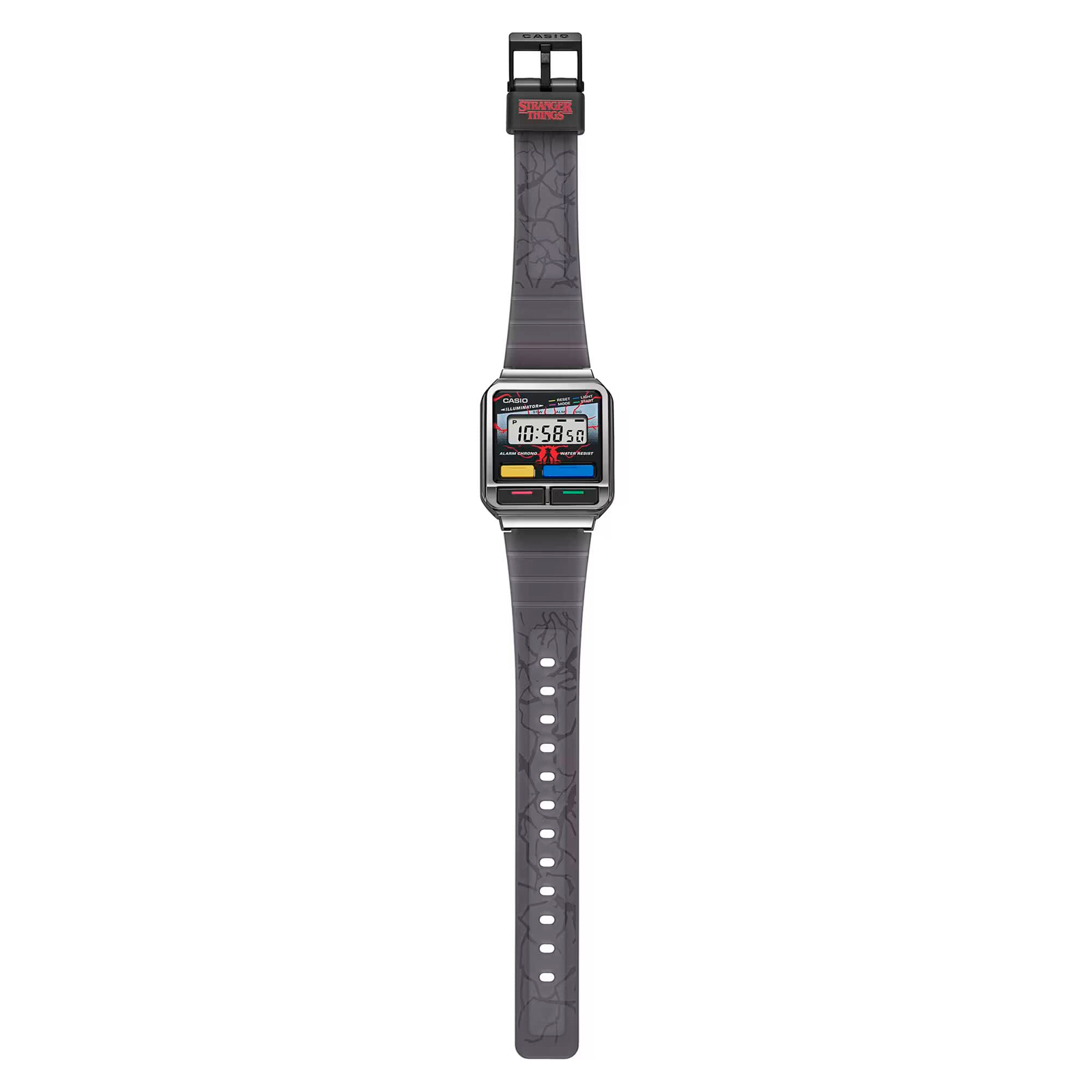 Reloj CASIO A120WEST-1ADR Resina/Cromado Unisex Gris