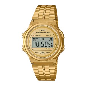 Reloj CASIO A171WEG-9ADF Resina Unisex Dorado