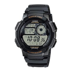 Reloj CASIO AE-1000W-1AVDF Resina Juvenil Negro