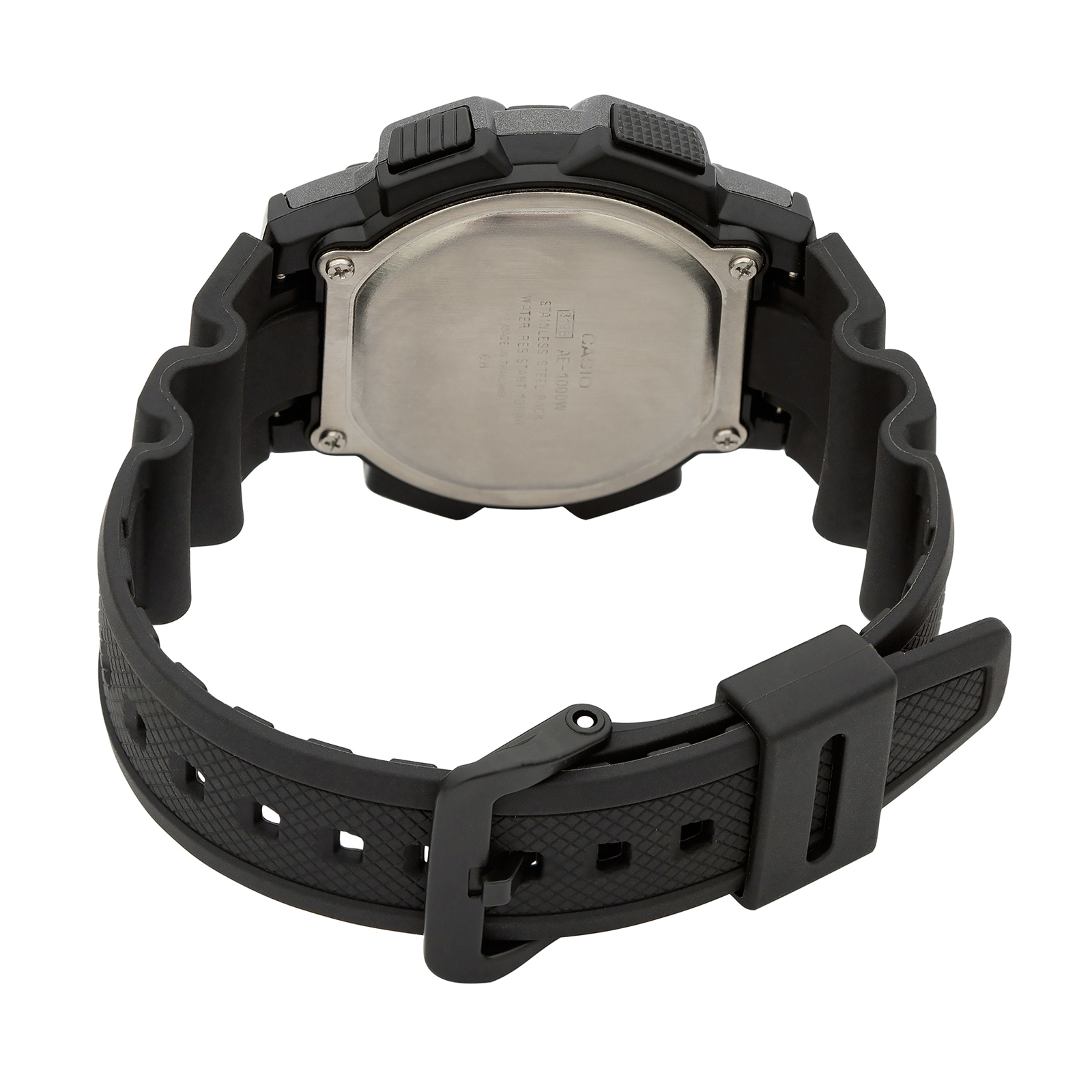 Reloj CASIO AE-1000W-1AVDF Resina Juvenil Negro
