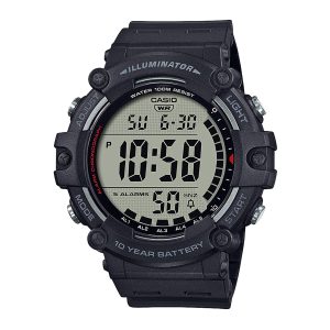 Reloj CASIO AE-1500WH-1AVDF Resina Juvenil Negro