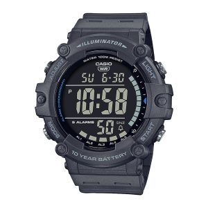Reloj CASIO AE-1500WH-8BVDF Resina Juvenil Negro