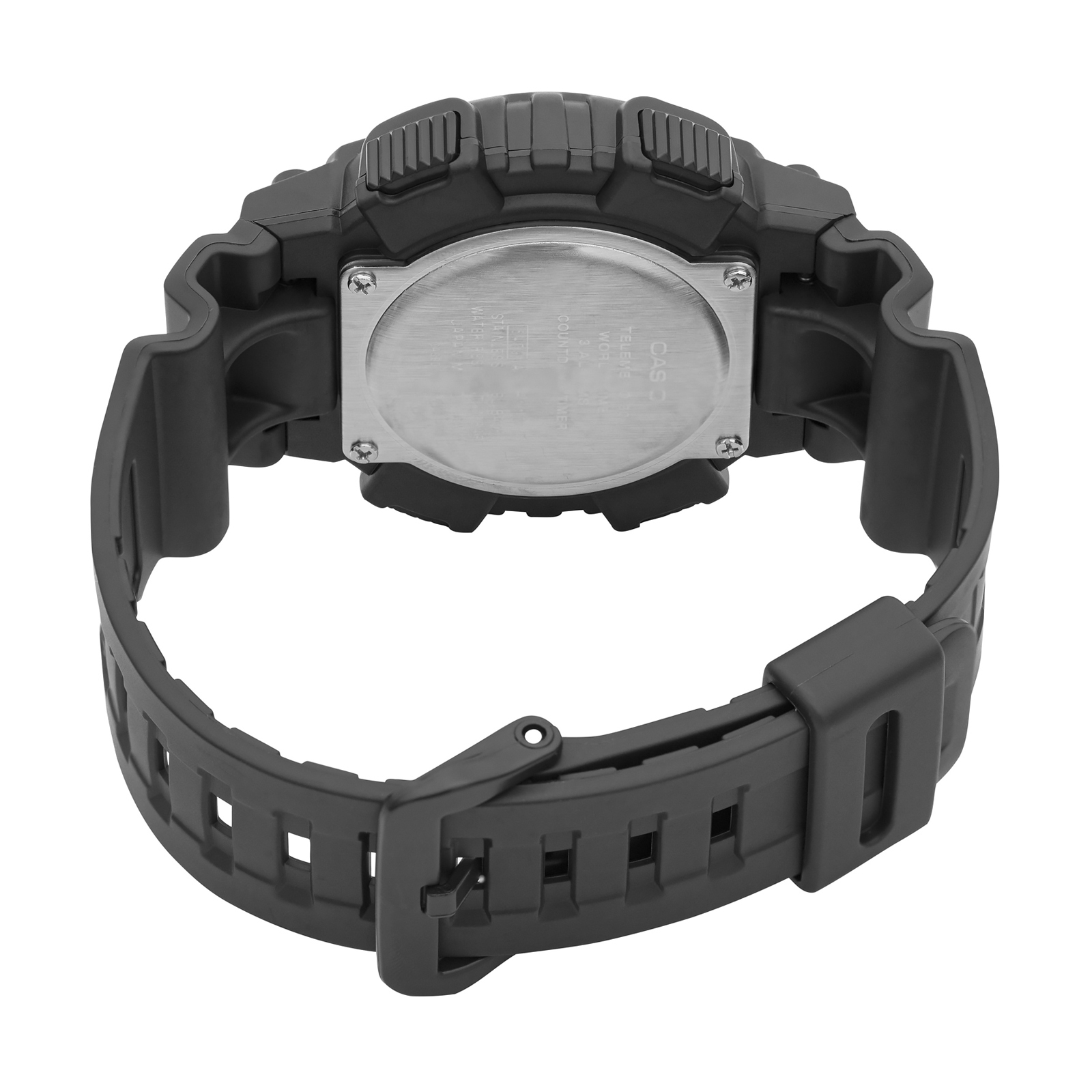 Reloj CASIO AEQ-110W-1BVDF Resina Juvenil Negro