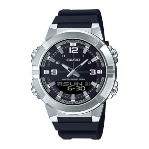 Reloj CASIO AMW-870-1AVDF Acero Hombre Plateado
