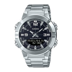 Reloj CASIO AMW-870D-1AVDF Acero Hombre Plateado