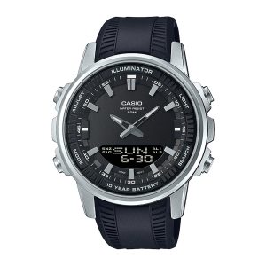 Reloj CASIO AMW-880-1AVDF Acero Hombre Plateado