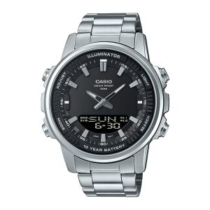 Reloj CASIO AMW-880D-1AVDF Acero Hombre Plateado
