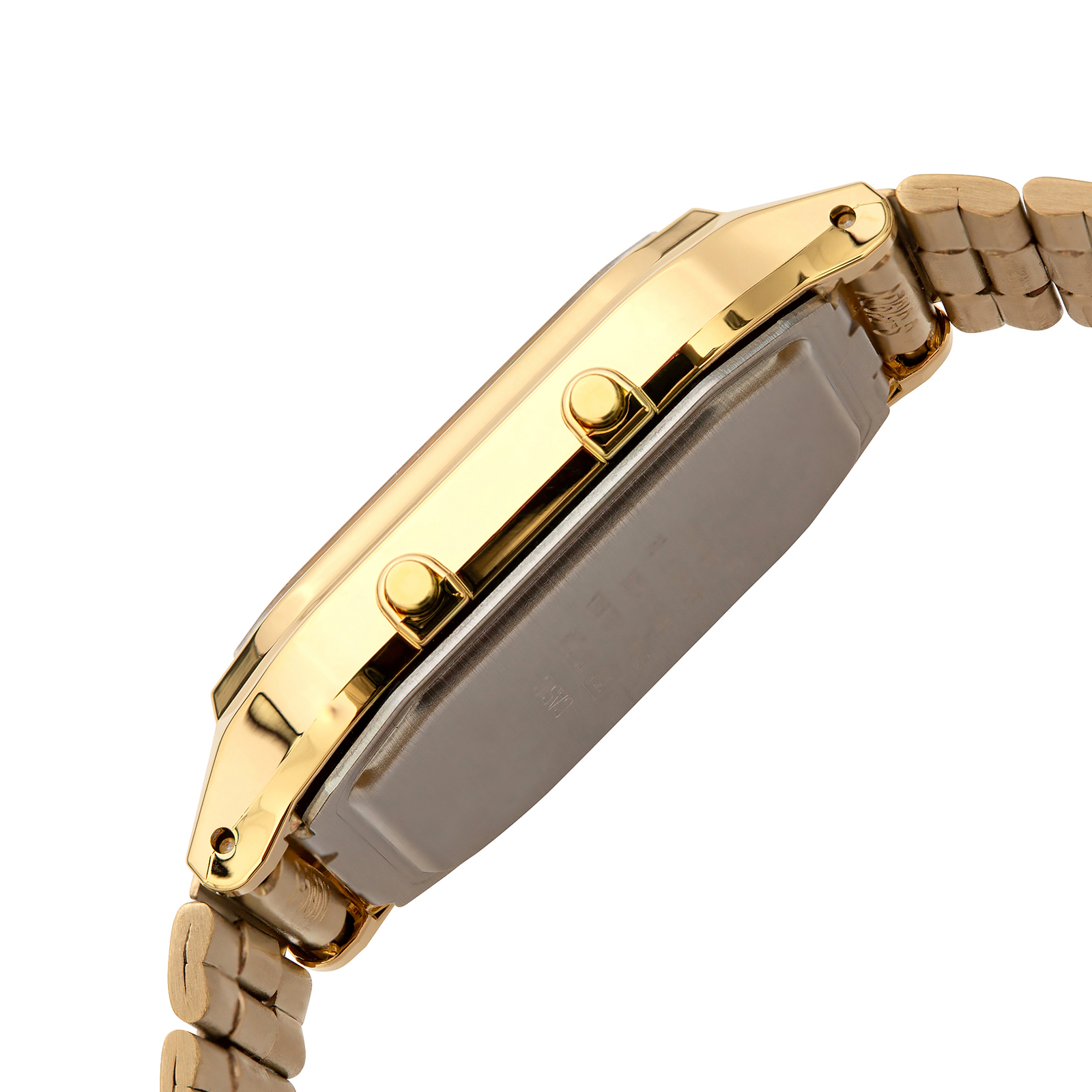 Reloj CASIO AQ-230GA-9DMQ Resina/Cromado Juvenil Dorado
