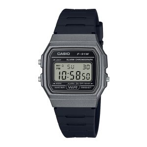 Reloj CASIO F-91WM-1BDF Resina Juvenil Gris