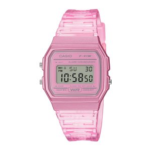 Reloj CASIO F-91WS-4DF Resina Juvenil Rosado
