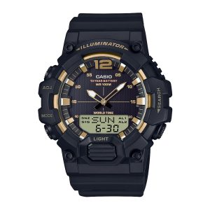 Reloj CASIO HDC-700-9AVDF Resina Hombre Negro