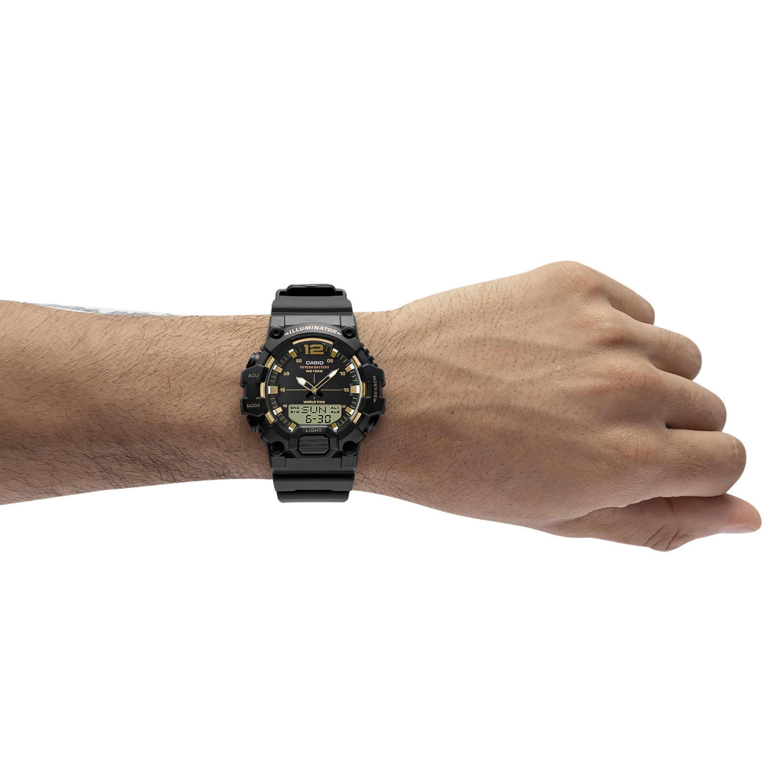 Reloj CASIO HDC-700-9AVDF Resina Hombre Negro