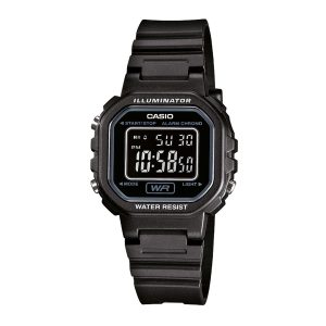 Reloj CASIO LA-20WH-1BDF Resina Juvenil Negro