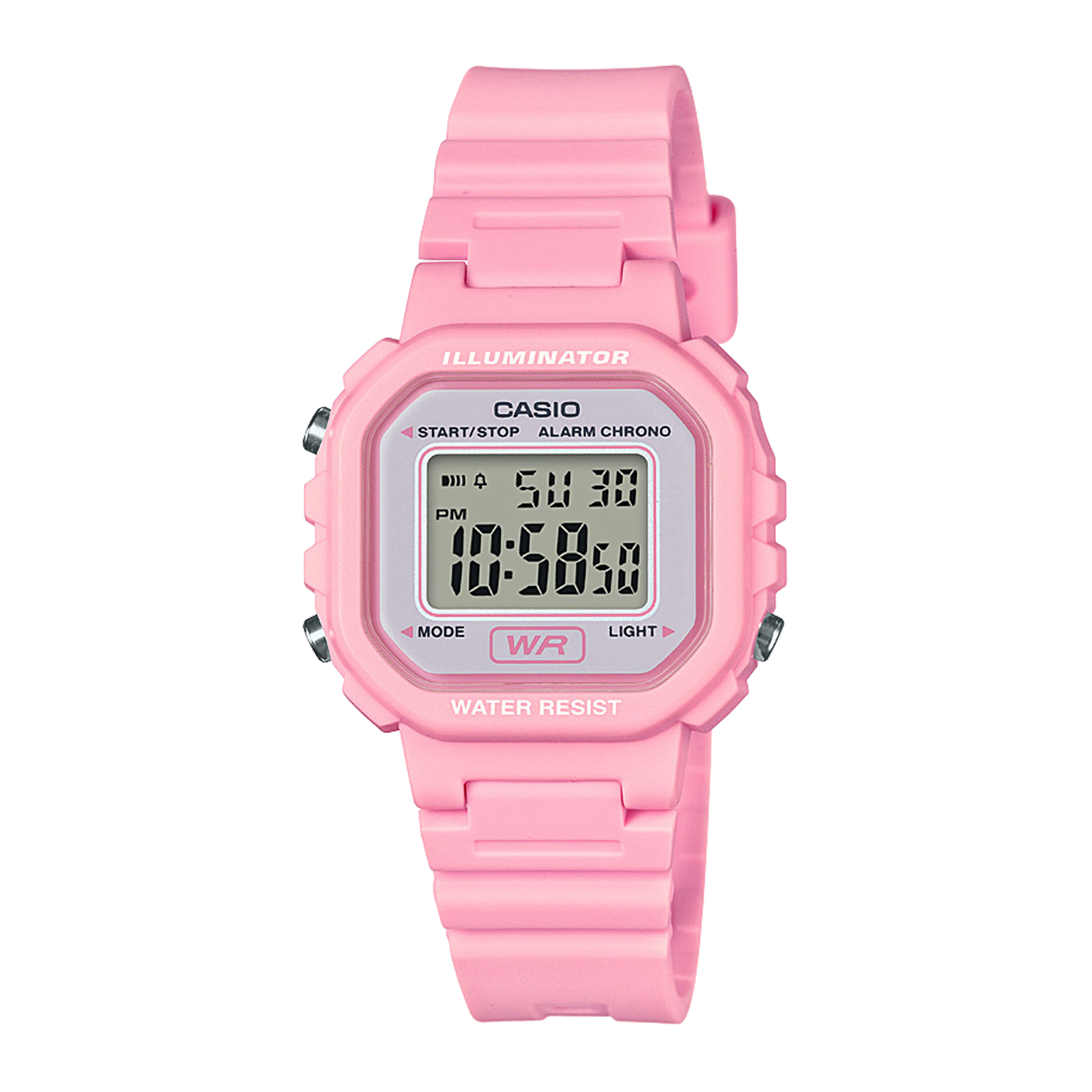 Reloj CASIO LA-20WH-4A1DF Resina Juvenil Rosado