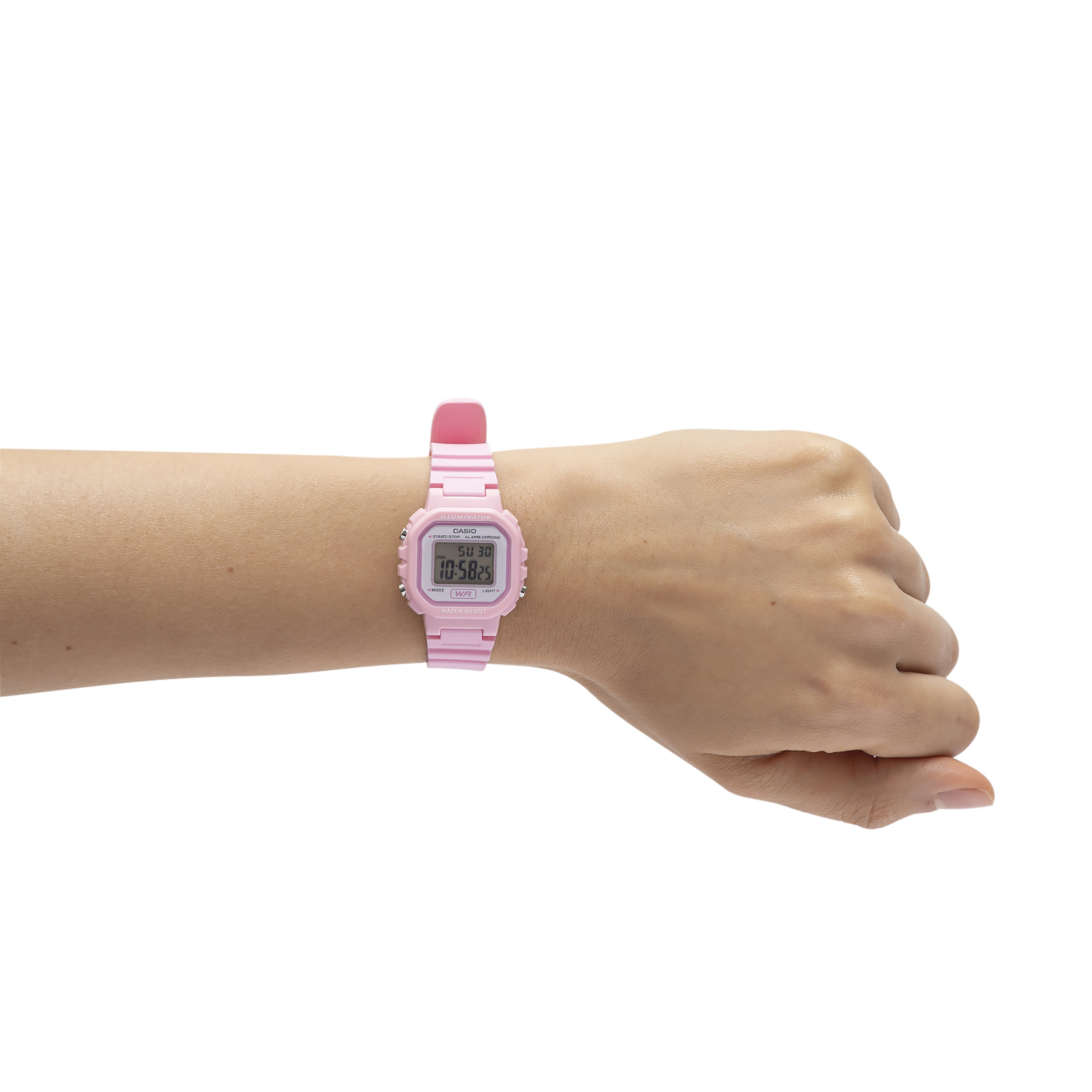 Reloj CASIO LA-20WH-4A1DF Resina Juvenil Rosado