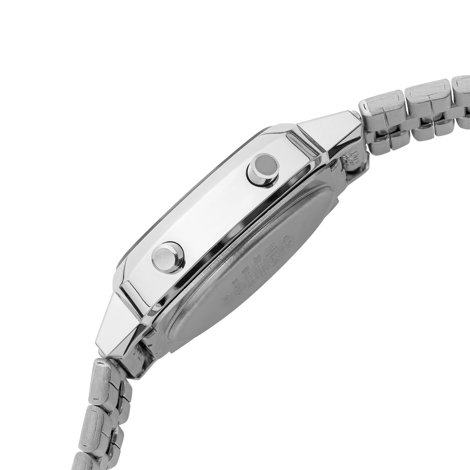Reloj CASIO LA670WA-7DF Resina/Cromado Mujer Plateado