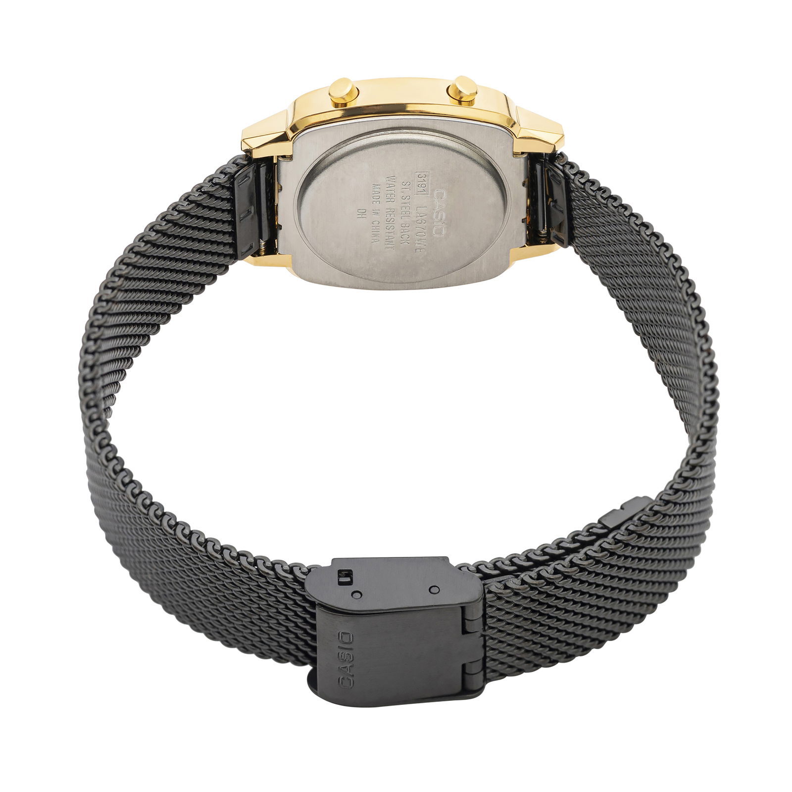 Reloj CASIO LA670WEMB-1DF Resina Mujer Dorado