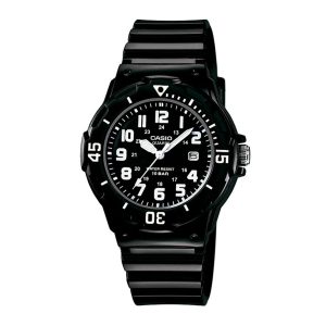 Reloj CASIO LRW-200H-1BVDF Resina Juvenil Negro