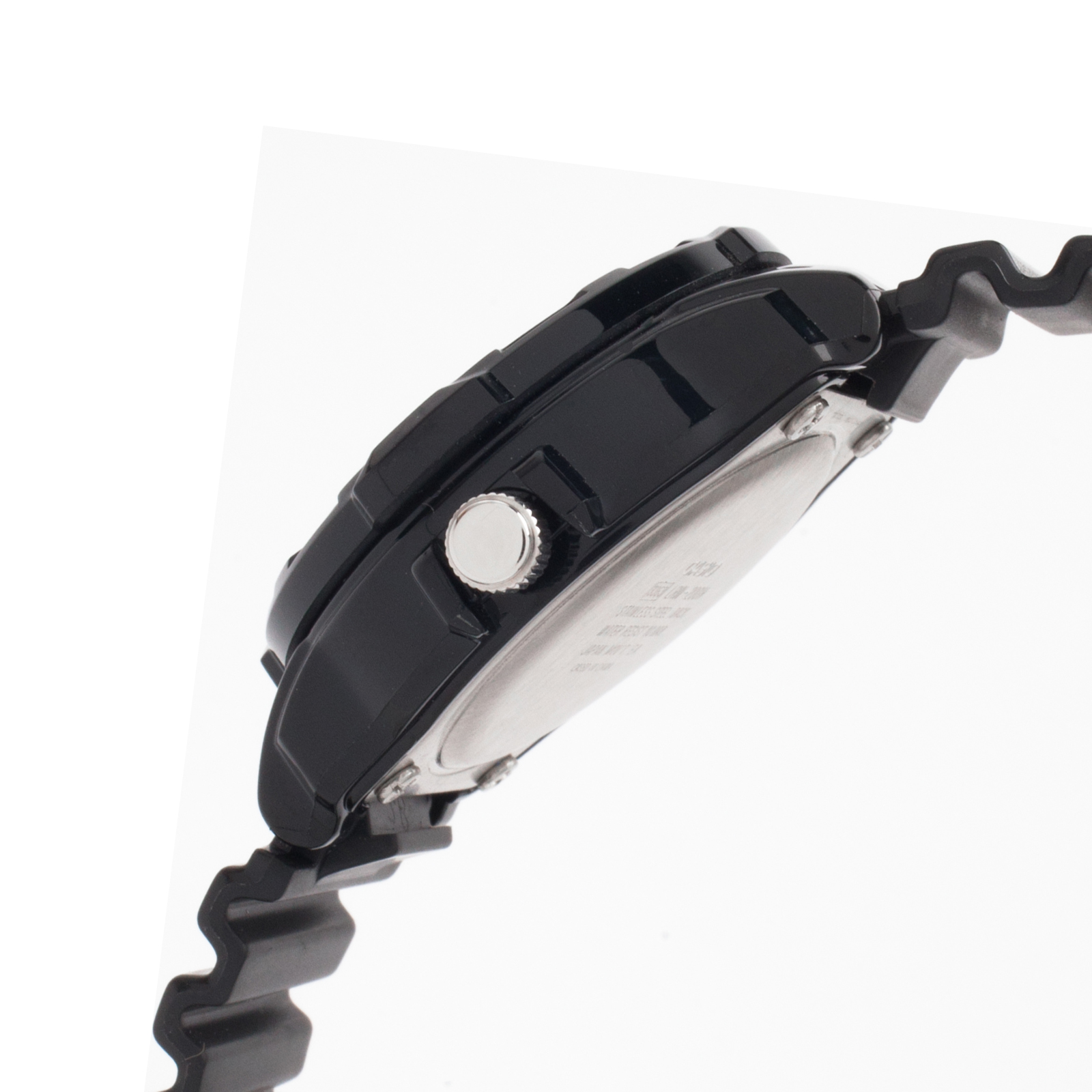 Reloj CASIO LRW-200H-1BVDF Resina Juvenil Negro