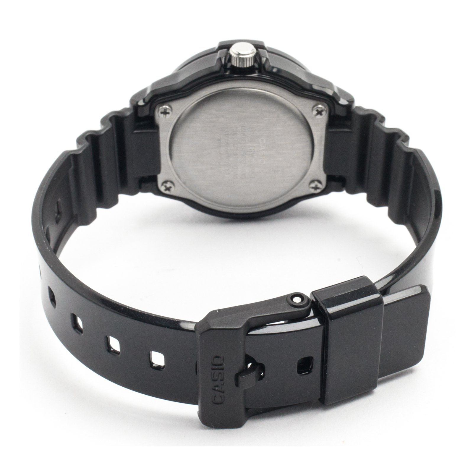 Reloj CASIO LRW-200H-1BVDF Resina Juvenil Negro