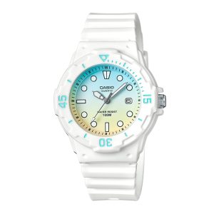 Reloj CASIO LRW-200H-2E2VDR Resina Juvenil Blanco