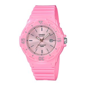 Reloj CASIO LRW-200H-4E4VDF Resina Juvenil Rosado