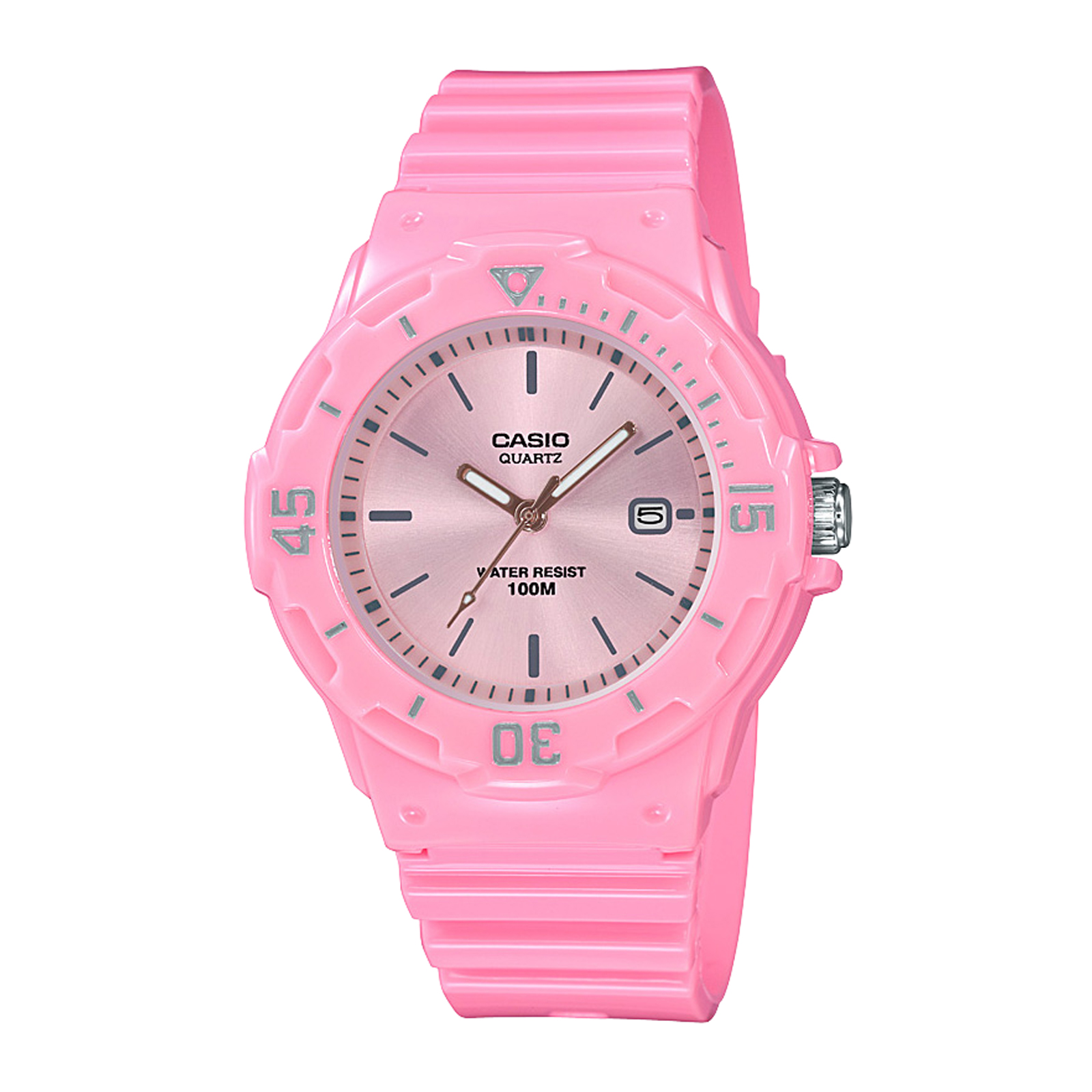 Reloj CASIO LRW-200H-4E4VDF Resina Juvenil Rosado