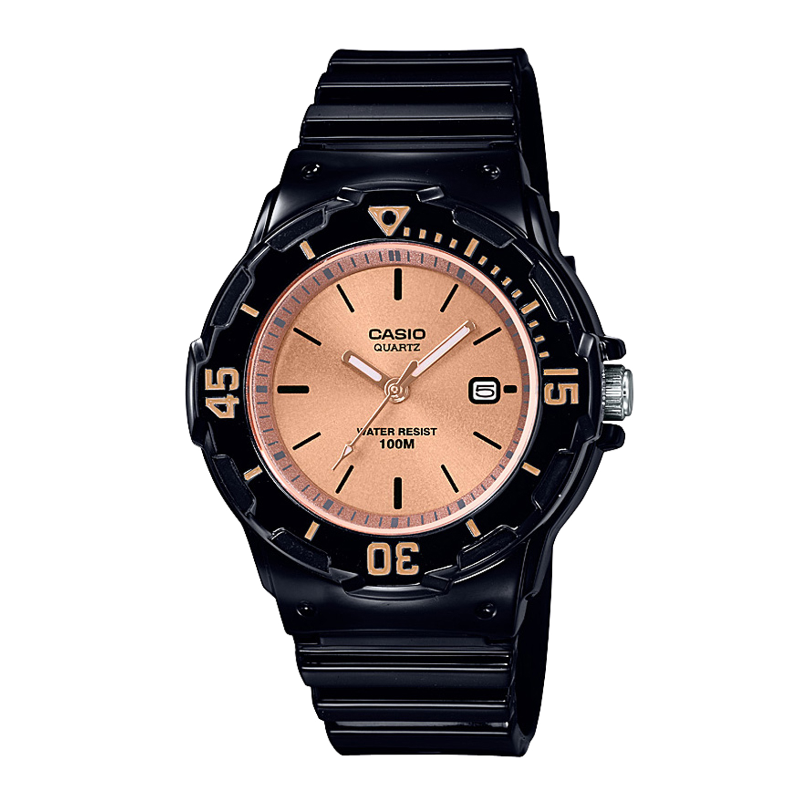 Reloj CASIO LRW-200H-9E2VDF Resina Juvenil Negro